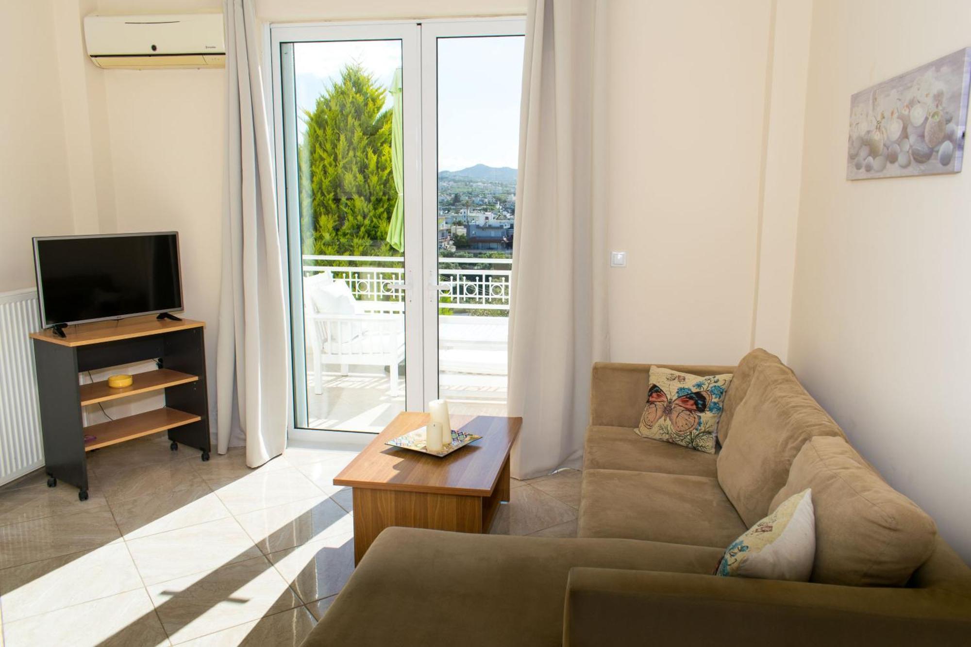Barbaras Apartments Kato Daratso Rum bild