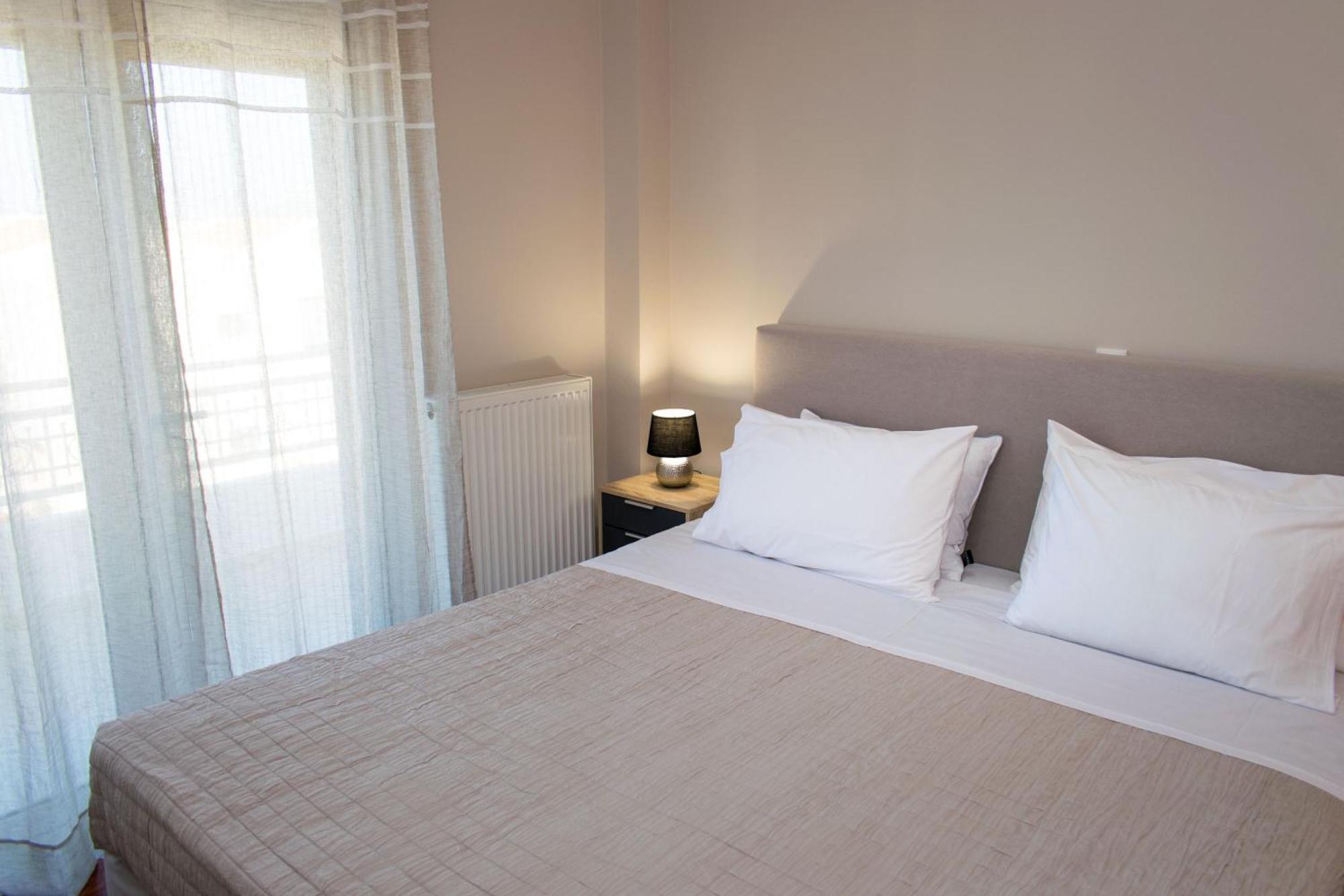 Barbaras Apartments Kato Daratso Rum bild